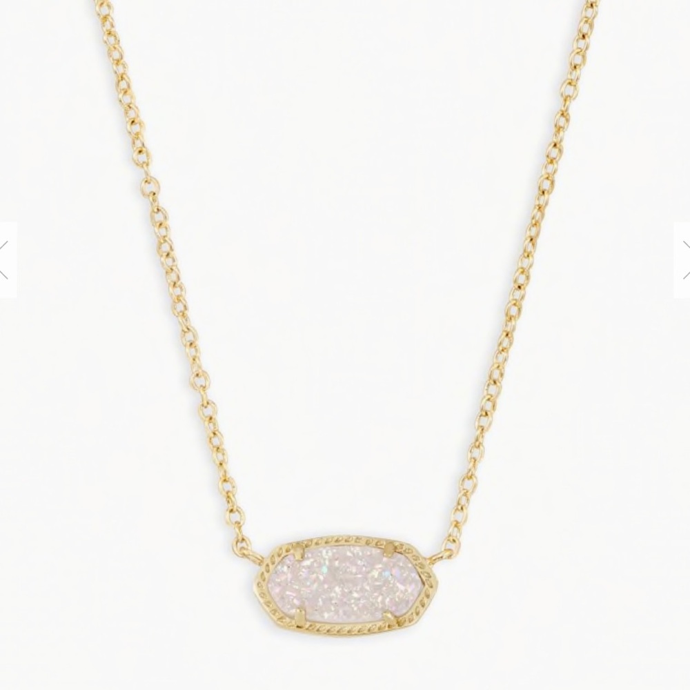 Kendra Scott Elisa Gold Pendant Necklace